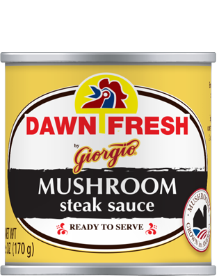 Dawnfresh Mushroomsteaksauce
