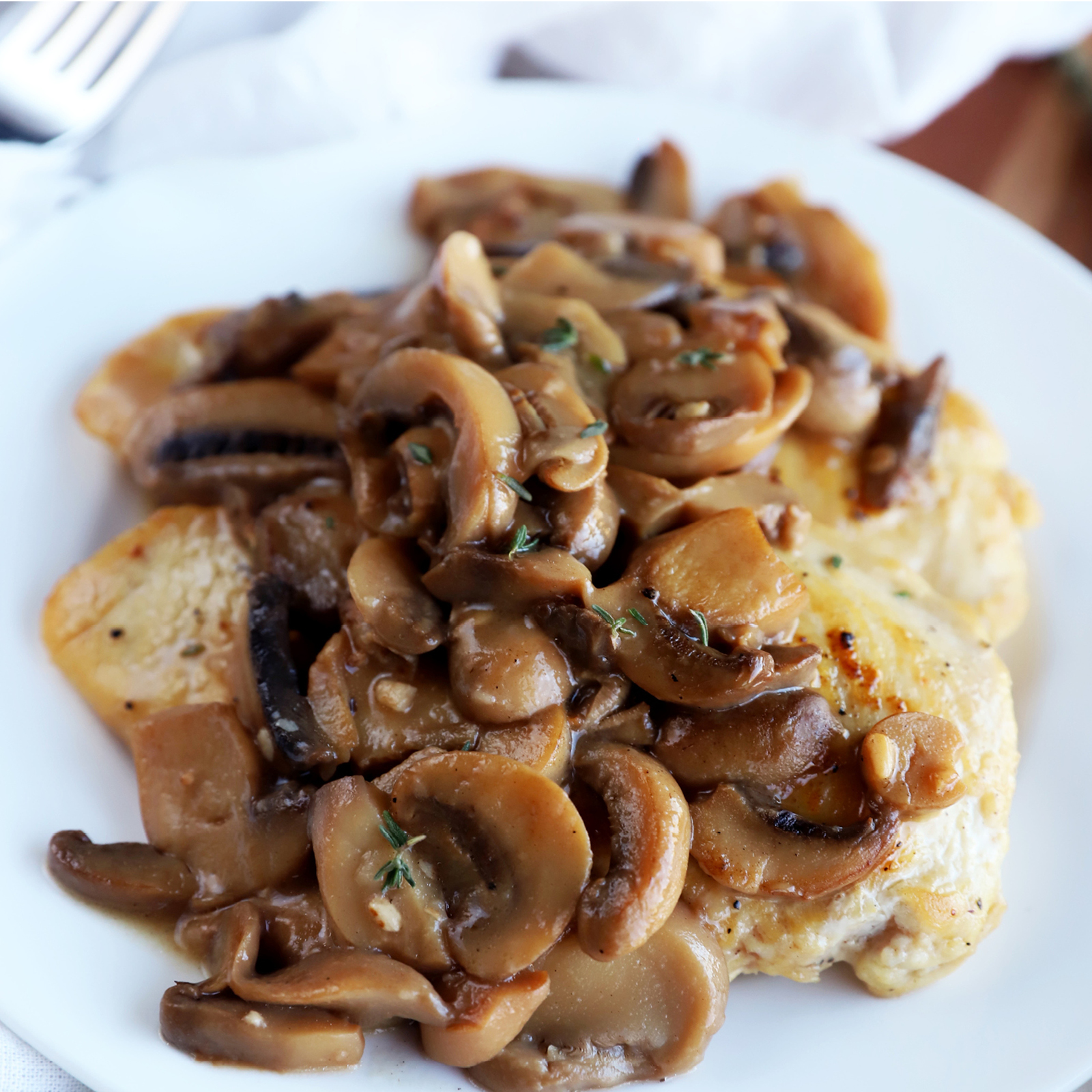 Lifestyle Glamour Recipe Shots Chicken
