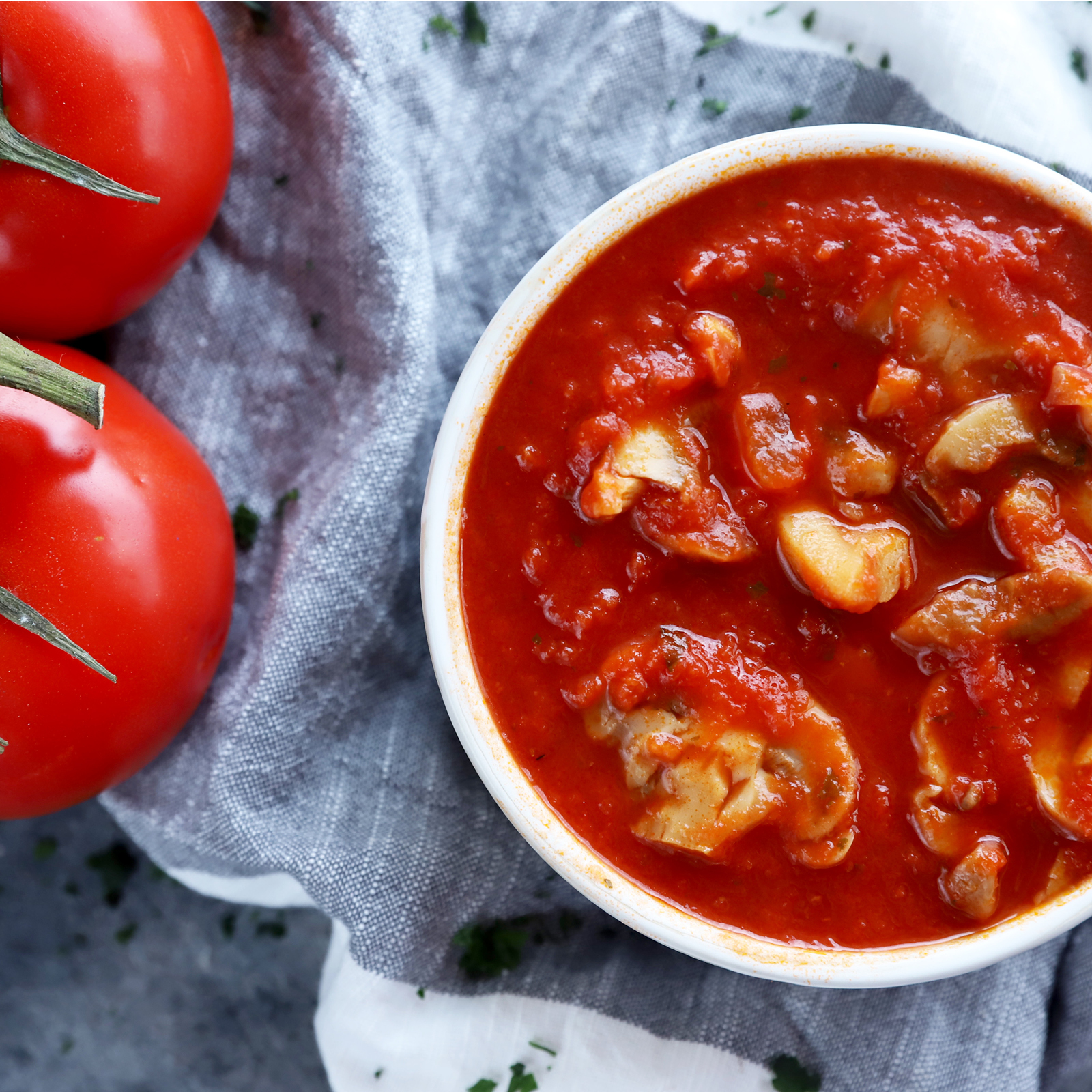 Lifestyle Glamour Recipe Shots Sauce