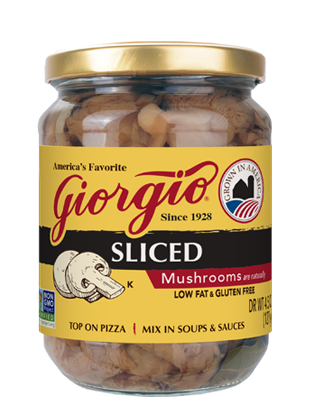 Giorgio Sliced Jarred 4Halfoz