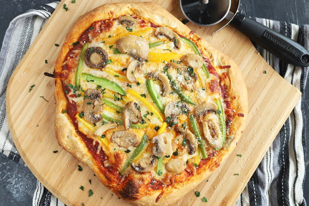 Mushroom Pizza