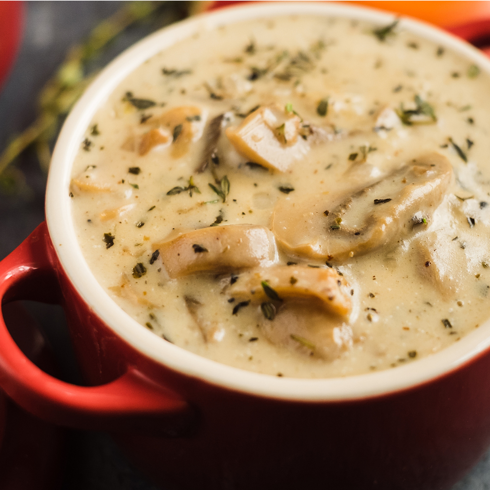 Lifestyle Glamour Recipe Shots Soup