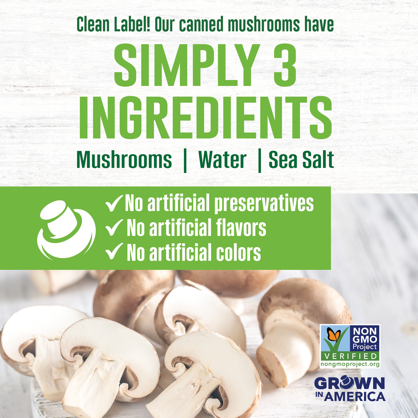 Clean Label!