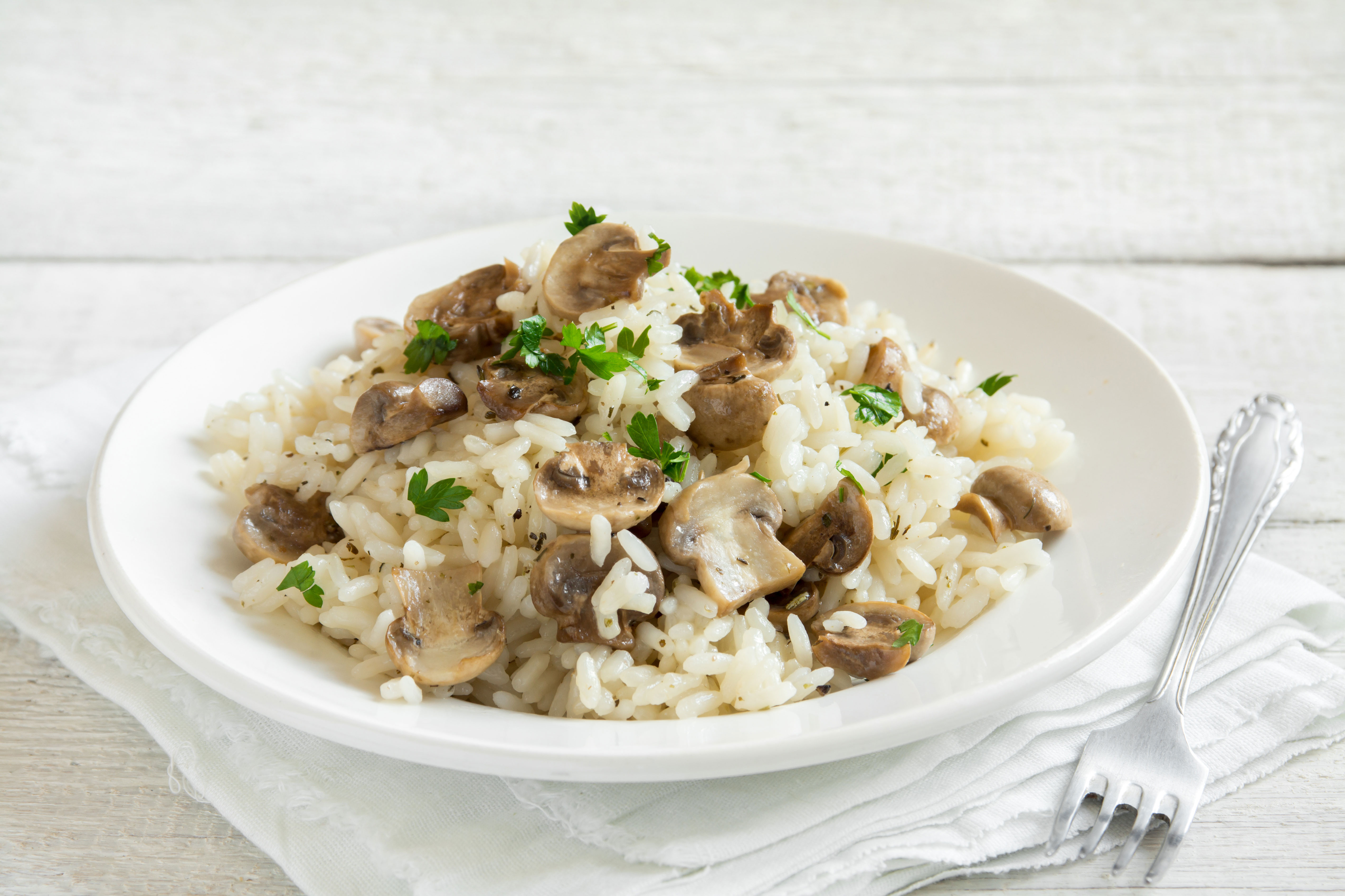 Mushroom Risotto