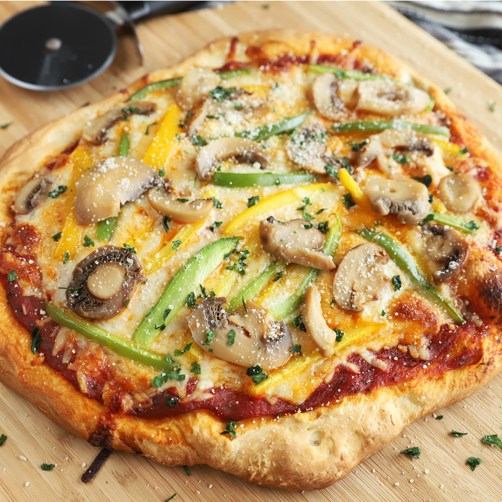 Lifestyle Glamour Recipe Shots Pizza
