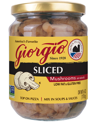 Giorgio Sliced Jarred 6Oz