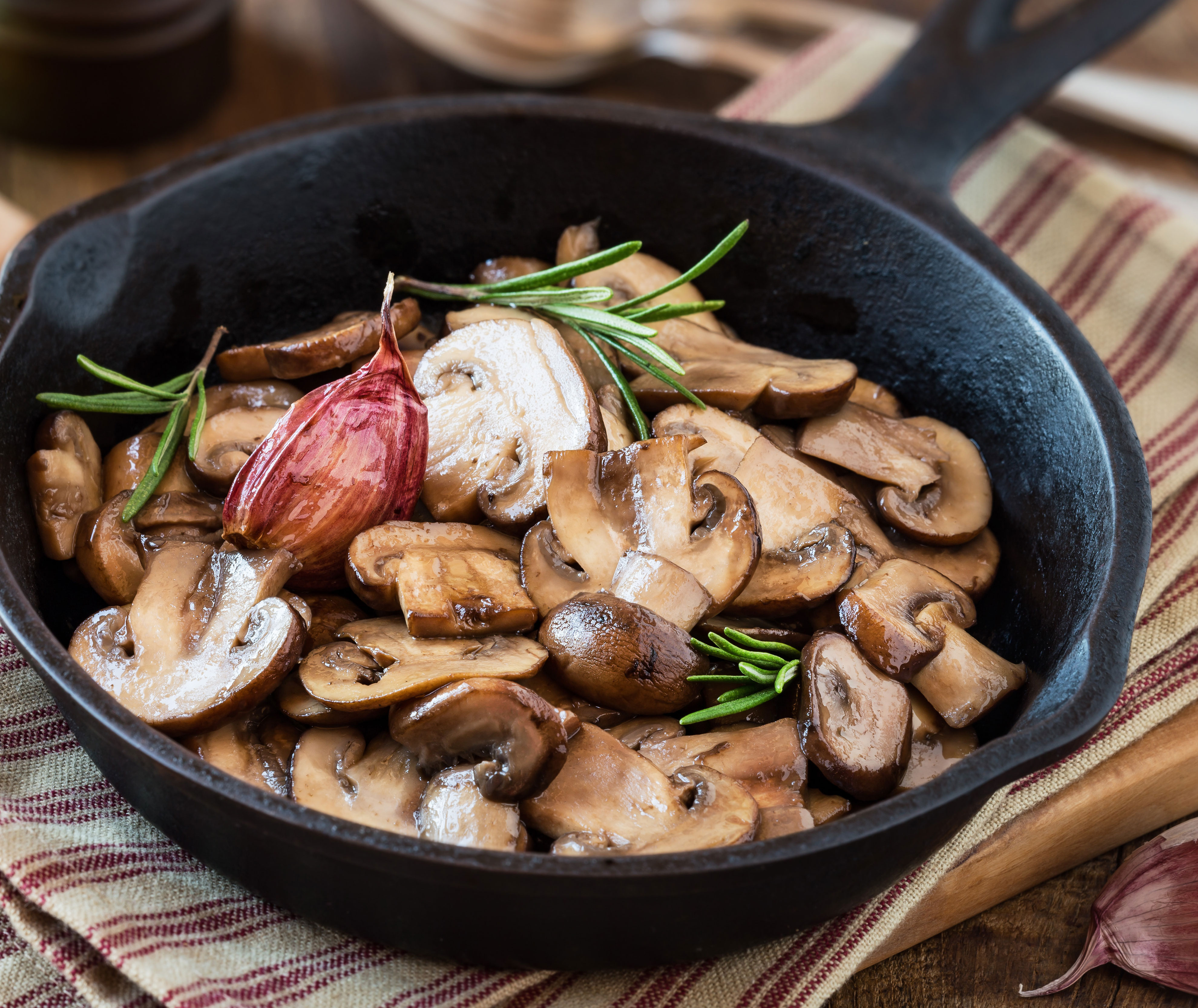 Sauteed Mushrooms
